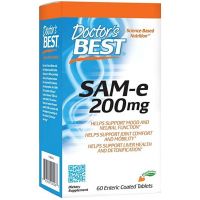 SAMe - S-Adenozylo L-Metionina 200 mg (60 tabl.) Doctor's Best