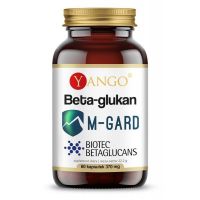 Beta-Glukan M-GARD (60 kaps.) Yango