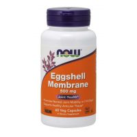 Eggshell Membrane 500 mg (60 kaps.) NOW Foods