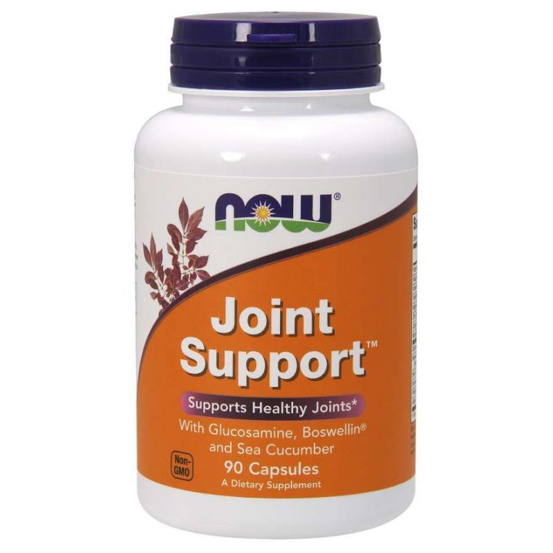 Joint Support - Wsparcie Stawów (90 kaps.) NOW Foods