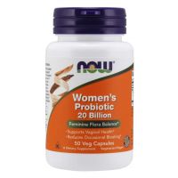 Women's Probiotic - Probiotyk dla Kobiet 20 miliardów CFU (50 kaps.) NOW Foods