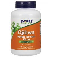 Ojibwa 450 mg ekstrakt 4:1 (180 kaps.) NOW Foods