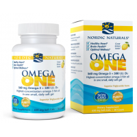 Omega One - Omega 3 560 mg + Witamina D3 500 IU (30 kaps.) Nordic Naturals