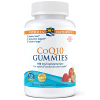 CoQ10 Gummies - Koenzym Q10 100 mg (60 żelek) Nordic Naturals