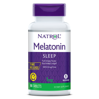 Melatonina 1 mg przedłużone uwalnianie (90 tabl.) Natrol
