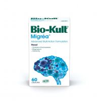 Migrea - Magnez + Witamina B6 + 14 szczepów bakterii (60 kaps.) Bio-Kult