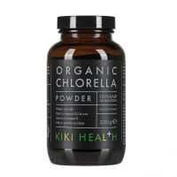 BIO Chlorella - rozerwane ściany komórkowe (200 g) Kiki Health