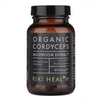 Grzyb Kordyceps ekstrakt 400 mg - Cordyceps Mushroom Extract (60 kaps.) Kiki Health