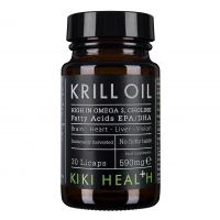 Krill Oil - Olej z Kryla 590 mg (30 kaps.) Kiki Health