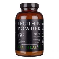 Lecithin Powder- Lecytyna Sojowa non GMO (200 g) Kiki Health