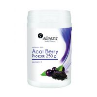 Acai Berry - Jagody Acai (250 g) Aliness