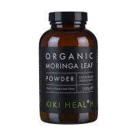 BIO Moringa - sproszkowane liście Moringi (100 g) Kiki Health