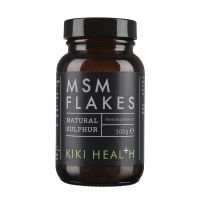MSM Flakes - Metylosulfonylometan (100 g) Kiki Health