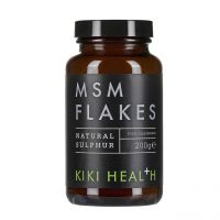 MSM Flakes - Metylosulfonylometan (200 g) Kiki Health