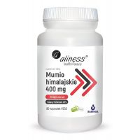 Mumio himalajskie (Shilajit extract) 400 mg (90 kaps.) Aliness
