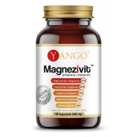 Magnezivit - witaminy i minerały (40 kaps.) Yango