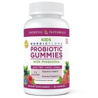 Probiotic Gummies Kids - Probiotyk dla Dzieci 1,5 miliarda CFU (60 żelek) Nordic Naturals