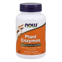 Plant Enzymes - Enzymy roślinne (120 kaps.) Now Foods