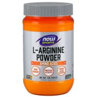 L-Arginina (454 g) NOW Foods