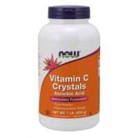 Vitamin C Crystals - Witamina C (454 g) NOW Foods