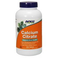 Calcium Citrate - Cytrynian Wapnia (250 tabl.) NOW Foods