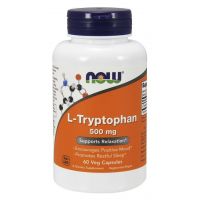 L-Tryptofan 500 mg (60 kaps.) NOW Foods