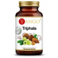 Triphala - ekstrakt standaryzowany na 40% tanin (120 kaps.) Yango