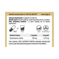 Mastika 390 mg (60 kaps.) Yango