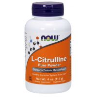 L-Citrulline - L-Cytrulina (113 g) NOW Foods