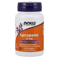 Lycopene - Likopen Lyc-O-Mato 10 mg (60 kaps.) NOW Foods
