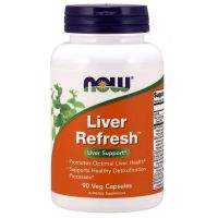 Liver Refresh - Wsparcie Wątroby (90 kaps.) NOW Foods