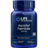 Ascorbyl Palmitate - Palmitynian Askorbylu 500 mg (100 kaps.) Life Extension