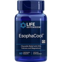 EsophaCool - Wapń + Magnez + Lukrecja DGL GutGard (60 tabl.) Life Extension