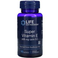 Super Vitamin E - Witamina E 400 IU (90 kaps.) Life Extension