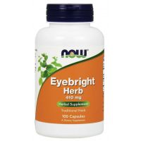 Eyebright Herb - Świetlik Łąkowy 410 mg (100 kaps.) NOW Foods