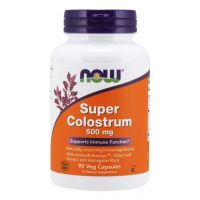 Super Colostrum 500 mg (90 kaps.) NOW Foods
