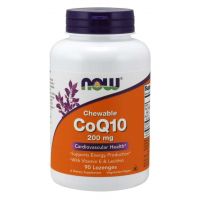 Koenzym Q10 200 mg (90 tabl.) NOW Foods
