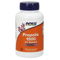 Propolis 1500 - ekstrakt 5:1 (100 kaps.) NOW Foods