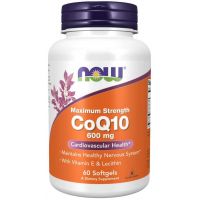 Koenzym Q10 600 mg (60 kaps.) NOW Foods