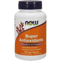 Super Antioxidants - Antyoksydanty (120 kaps.) NOW Foods