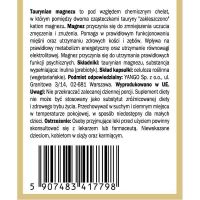 Taurynian Magnezu 200 mg (60 kaps.) Yango