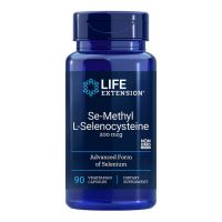 Selen (Se-Methyl L-Selenocysteine) 200 mcg  (90 kaps.) Life Extension