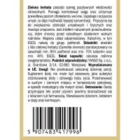 Zielona Herbata - ekstrakt standaryzowany 300 mg (90 kaps.) Yango
