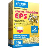 Probiotyk Jarro-Dophilus EPS - 8 szczepów bakterii (120 kaps.) Jarrow Formulas