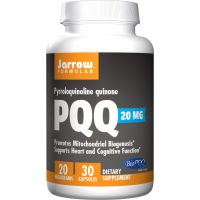 PQQ Pirolochinolinochinon 20 mg (30 kaps.) Jarrow Formulas