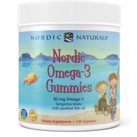 Nordic Omega-3 Gummies - Omega 3 o smaku mandarynkowym (120 żelków) Nordic Naturals