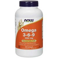 Omega 3-6-9 1000 mg (250 kaps.) NOW Foods