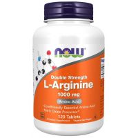 L-Arginina 1000 mg (120 tabl.) NOW Foods