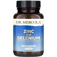 Cynk + Selen + Miedź - Zinc plus Selenium (90 kaps.) Dr Mercola