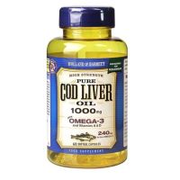 Cod Liver Oil - Tran 1000 mg (60 kaps.) Holland & Barrett